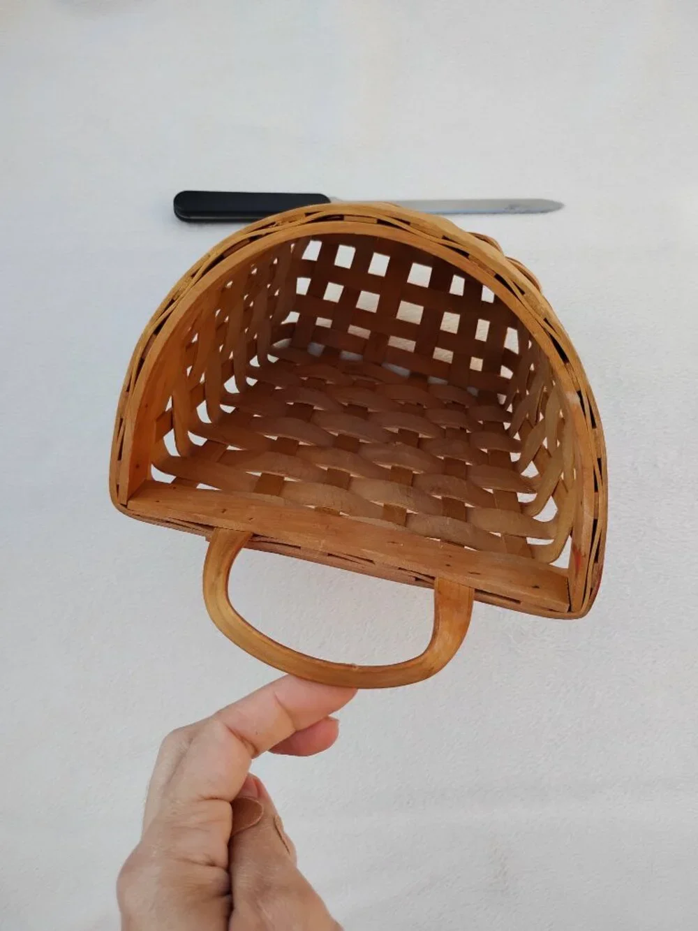 Mail Basket & Letter Opener Cabincore Lot Wall Hanging Holder Kitchen Organizer